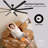 84 In Super Large Black Ceiling Fan With Remote Control