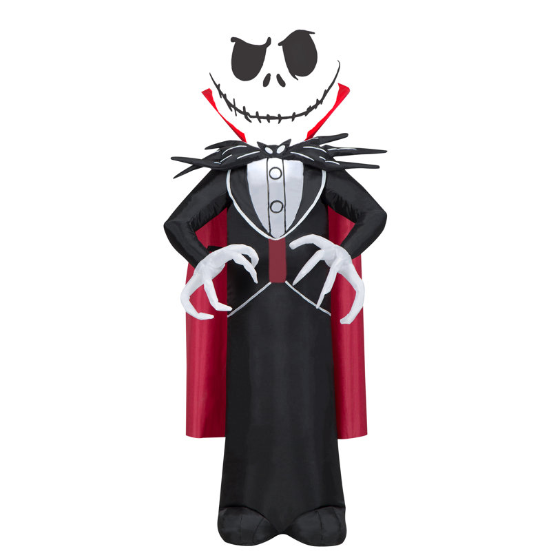 Squelette vampire gonflable