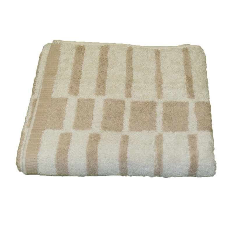 Daenerys Cotton Blend Hand Towel, Taupe