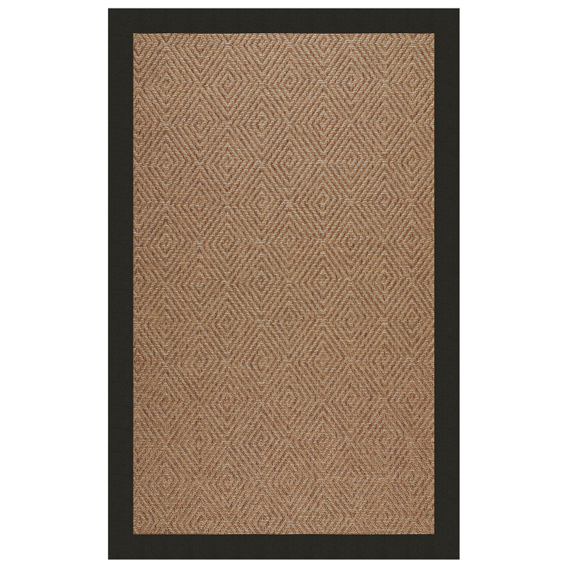 Ajmy Geometric Indoor / Outdoor Rug, Rectangle 3' x 5'