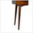 Chestnut Hallway 2 Drawer Console Table