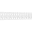 8"H x 5/8"P x 48"L Oakley Architectural Grade PVC Running Trim-37807683
