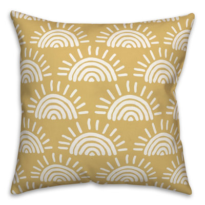 Coussin décoratif en polyester / mélange de polyester