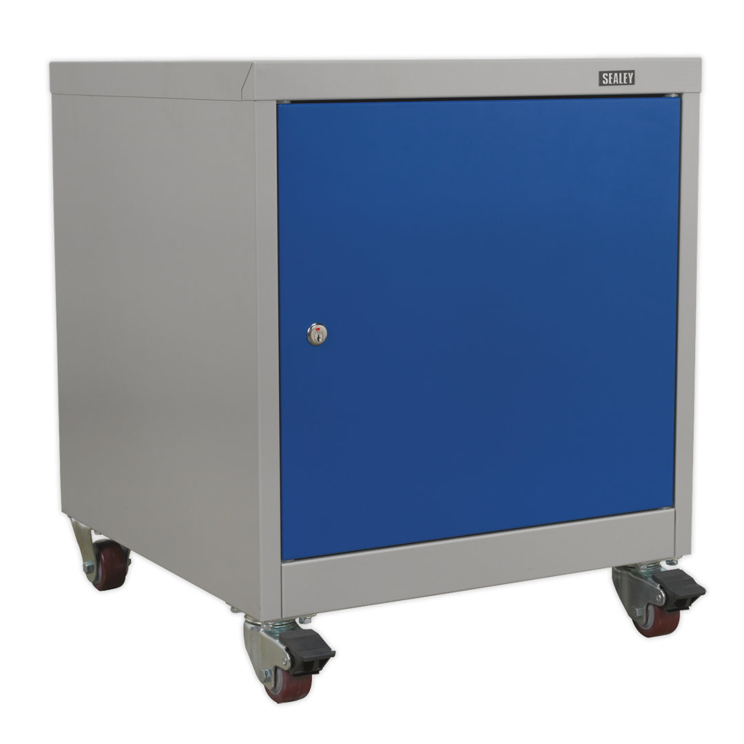 26.57" H x 22.24" W x 22.83" D Locker Mobile Industrial Cabinet