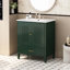 Meuble-lavabo 30 po avec lavabo style rétro-2034198744-2034198564