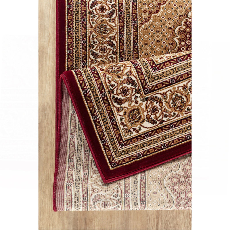 Tapis rouge, Rectangle 5 pi 3 po x 7 pi 3 po
