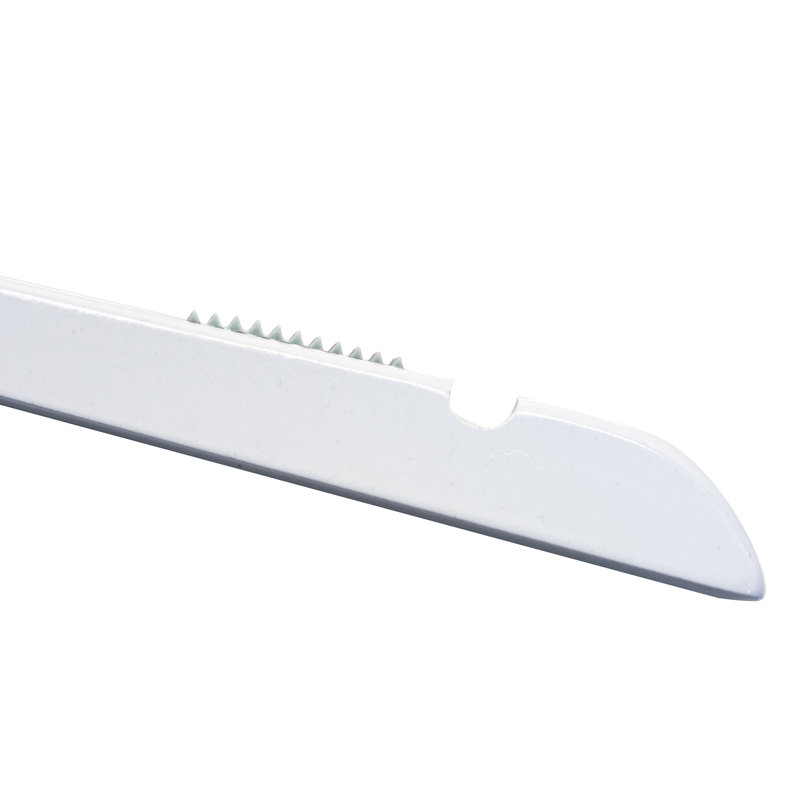 Friddle Wood Standard Hanger for Suit/Coat, White Wash Low Gloss