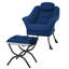 Upholstered Accent Chair-1552138006