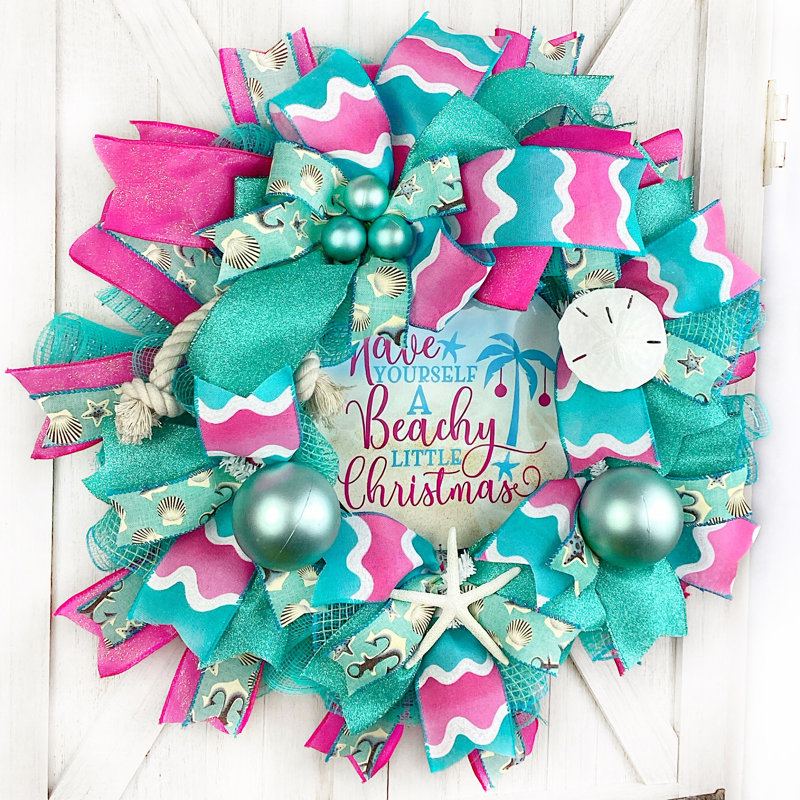 Handcrafted Faux 18'' Wreath