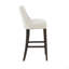 Tabouret de bar en chenille Beever-58102065
