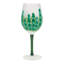 Verre à vin artisanal Enesco Lolita Christmas