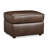 Yosef Genuine Leather Ottoman-102238310