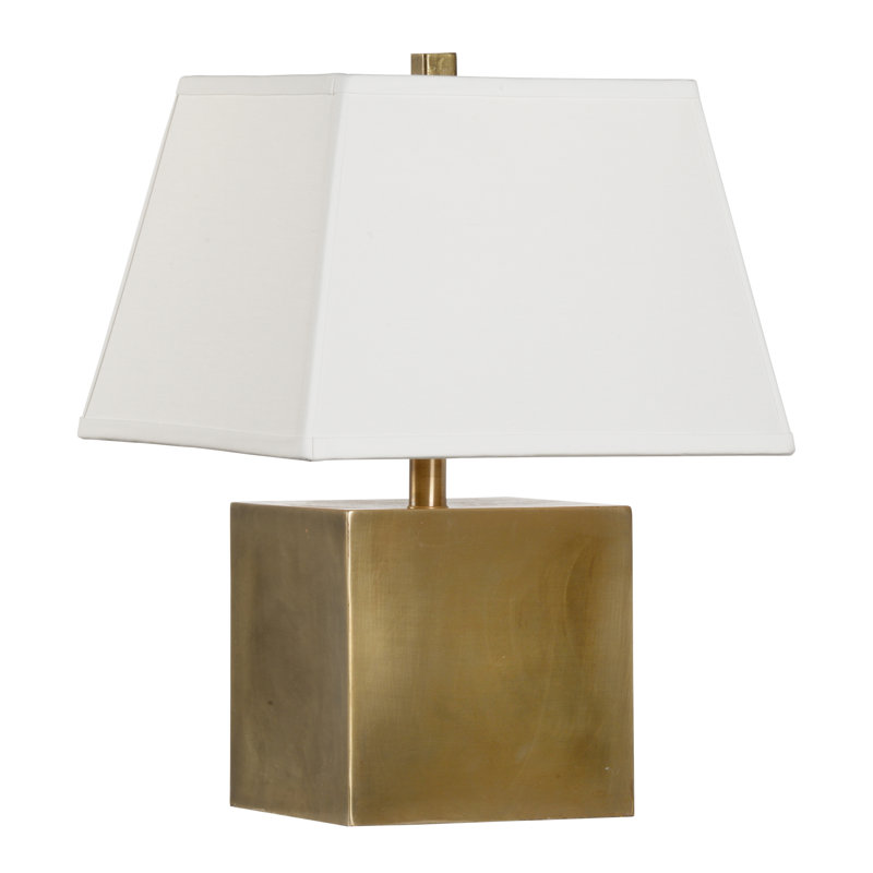 Lampe de table cubique 19,8 po
