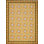 Needlepoint Azm Hand-Knotted Wool Geometric Area Rug in Beige/Brown