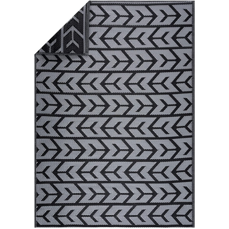 Allistir Geometric Rug, Rectangle 4' x 6''