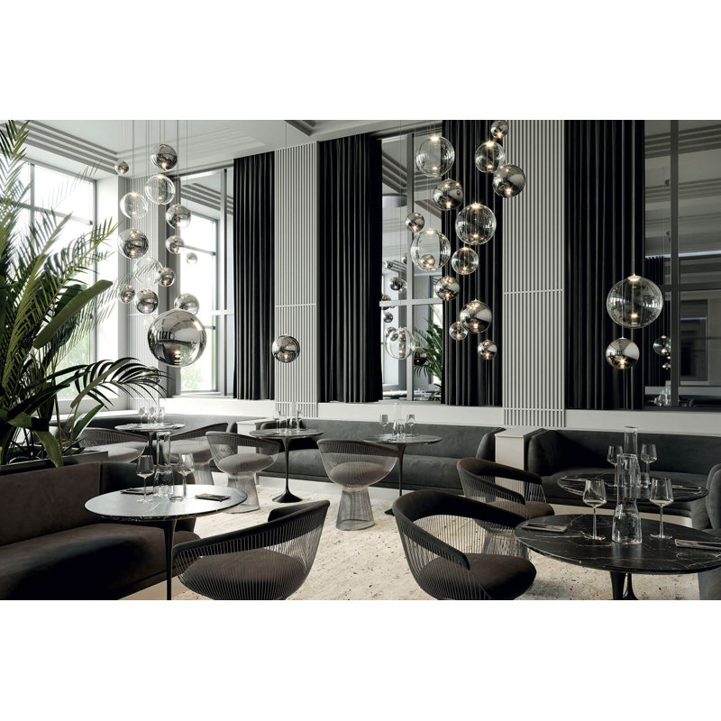 Lodes Random Solo 14 Suspension Lamp Low-V, Clear