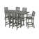 Lakeside 7-Piece Bar Set