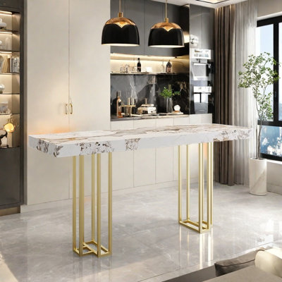 Light luxury leisure one simple bar table by Mercer41