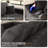 Boneless L-Shaped Modular Sectional Couch, Cloud U-Shaped Sectional Sofa with Wide Armrest-1254794728