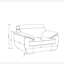 Chaise en cuir véritable