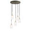 Luminaire suspendu cylindrique à 5 lumières Shults-247602761-251105790
