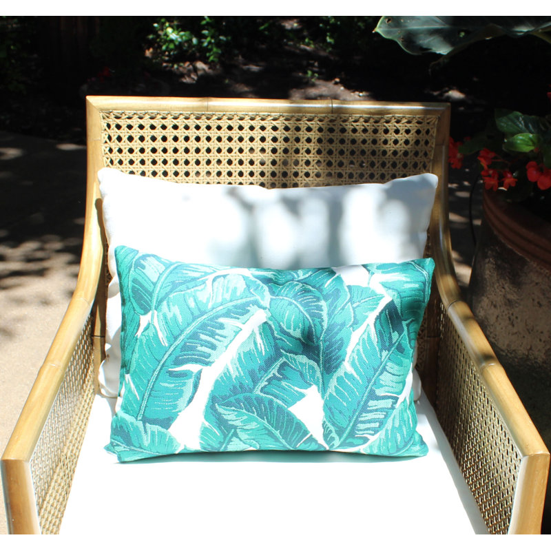 Lumbar Indoor/Outdoor Pillow Cover & Insert
