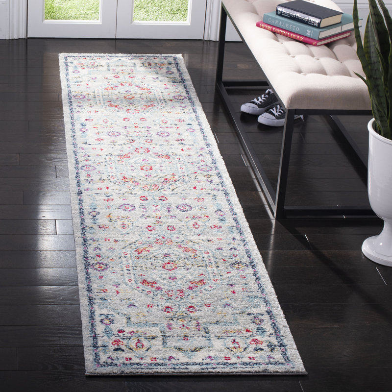 Arnoldsville Oriental Hand Woven Area Rug, Runner 61 x 244 cm