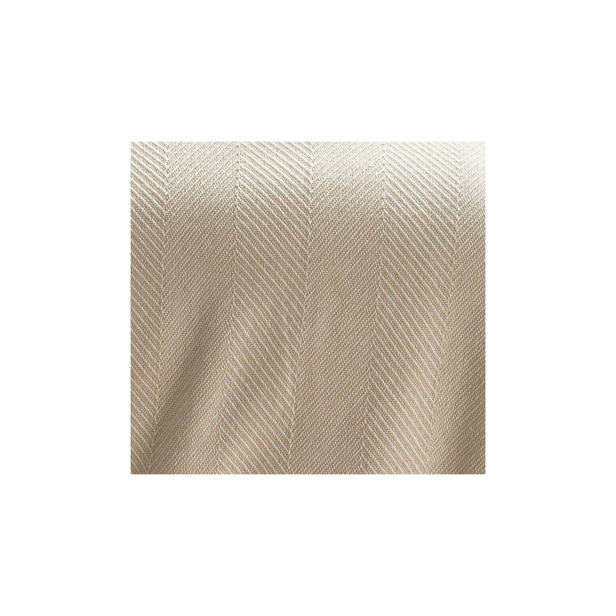Herringbone Blanket, White/Ivory, King Blanket