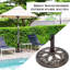 Khan 12kg Cast Iron Free Standing Umbrella Base