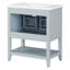 Lavabo de salle de bain 30 po-188488238