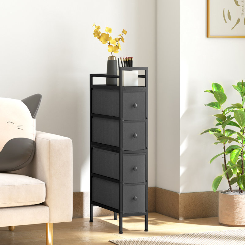 20cm W 4 - Drawer Chest of Drawers