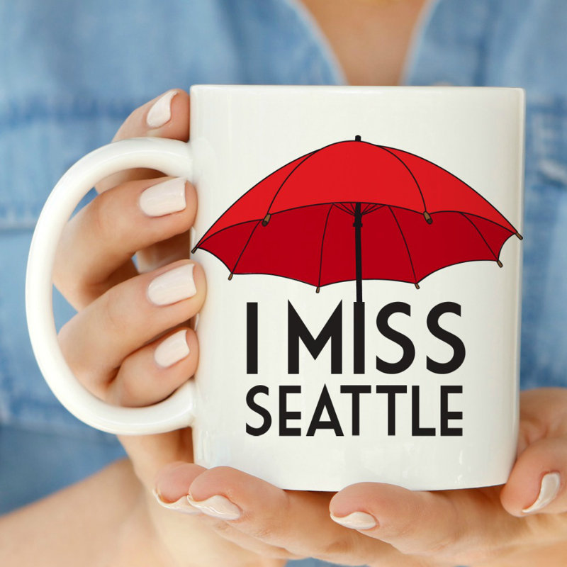 Grande tasse à café seattle
