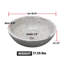 Lavabo de salle de bain rond en onyx fait à la main, 16 po, vasque ronde-34350628