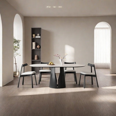 Modern Italian RockSlab Dining Table