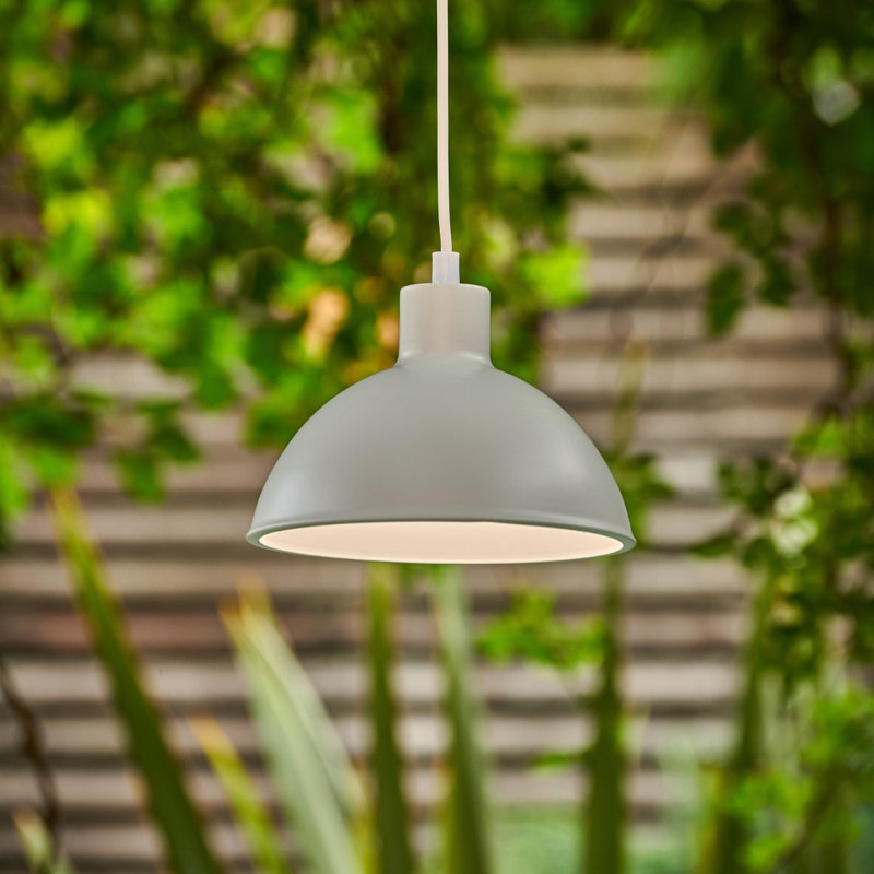 1 - Light Pendant, White