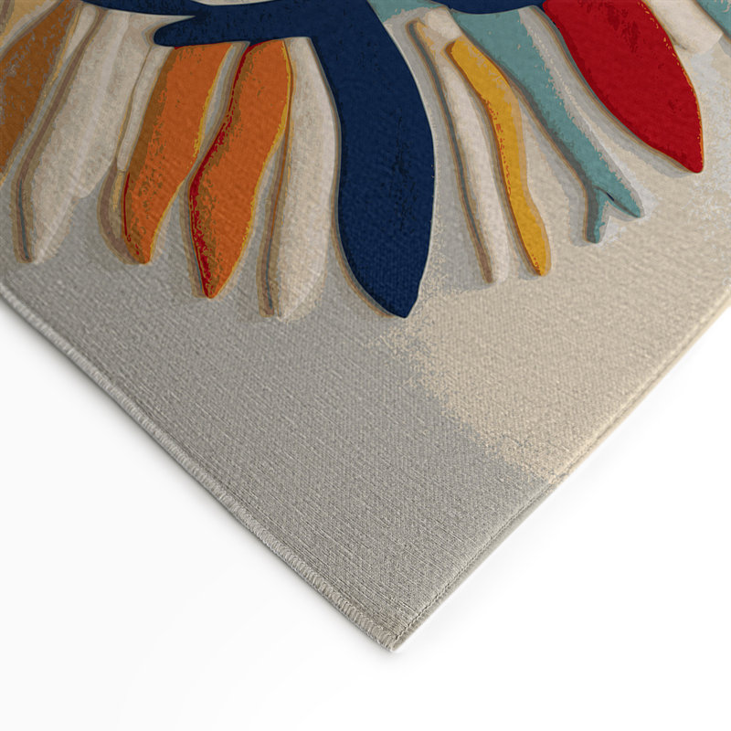 Tapis intérieur et extérieur Sleek Beam, Rectangle 1 pi 6 po x 2 pi 6 po