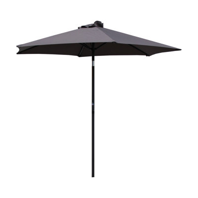 Patson 99'' Tilt Market Umbrella