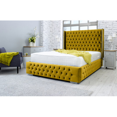 Fabrizia Upholstered Bed