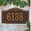 Gatewood Personalized Standard 1-Line Wall Address Plaque-809272618-809272612