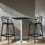 Table carrée carrée