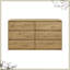 Tanyel 140cm W 6 - Drawer Chest of Drawers-2130299384