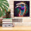 «Ostrich» par Dean Russo, art mural sur toile-886263616