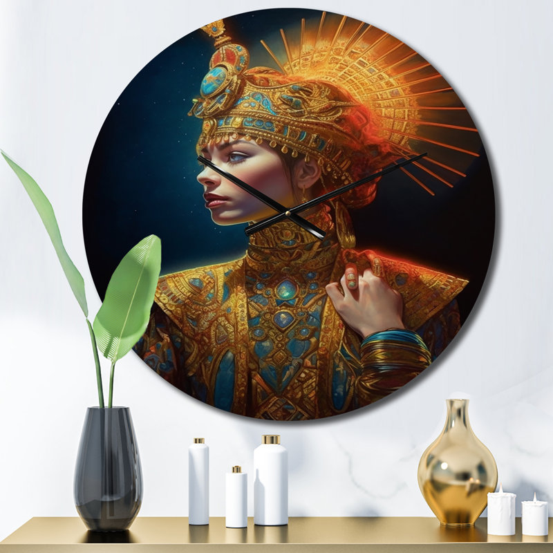 Horloge murale Charyn, Moyenne