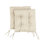 Coussin de siège d'extérieur 2 pièces