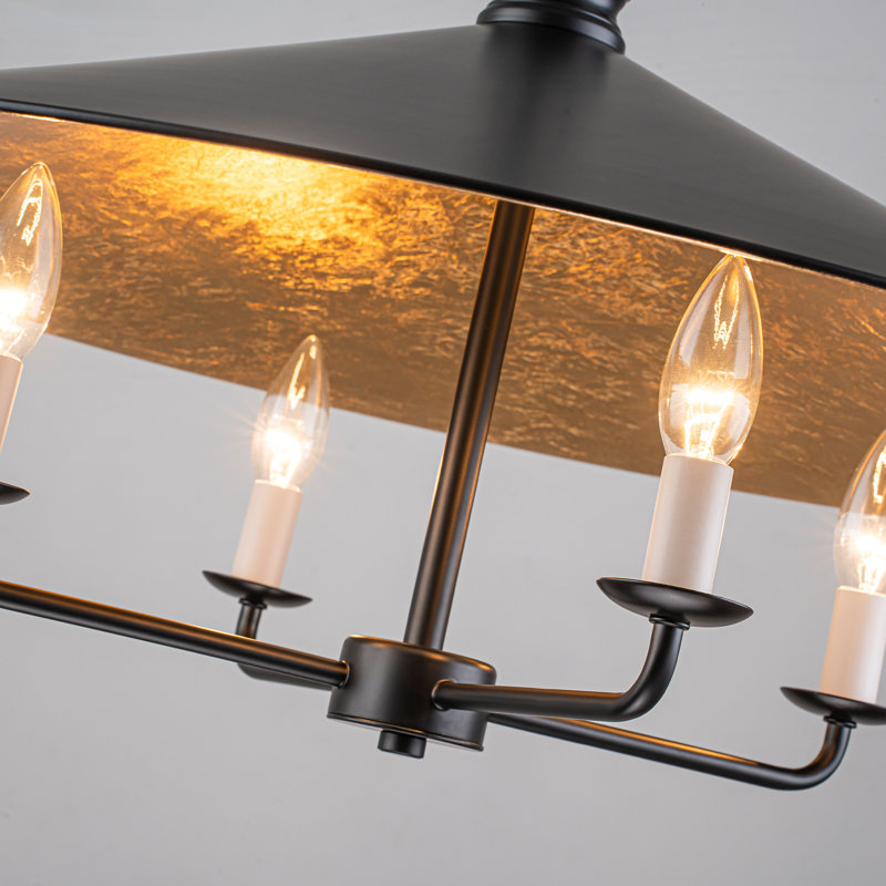 Dimmable 4 - Light Cone Pendant