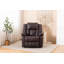 Fauteuil inclinable électrique en cuir Jesseca-453391815