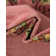 Tapis oriental rose 