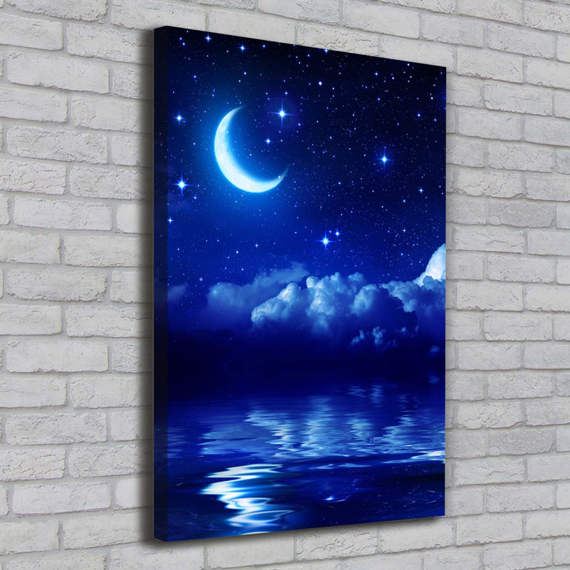 Sky At Night - Wrapped Canvas Print