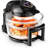 Emperial 12-17L Digital Halogen Oven Air Fryer with Hinged Lid - 10 Pre-Set Modes,Timer, Temperature Control With Accessories