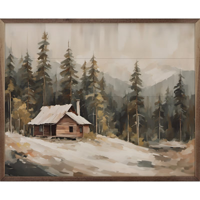 Cabin Within The Timber